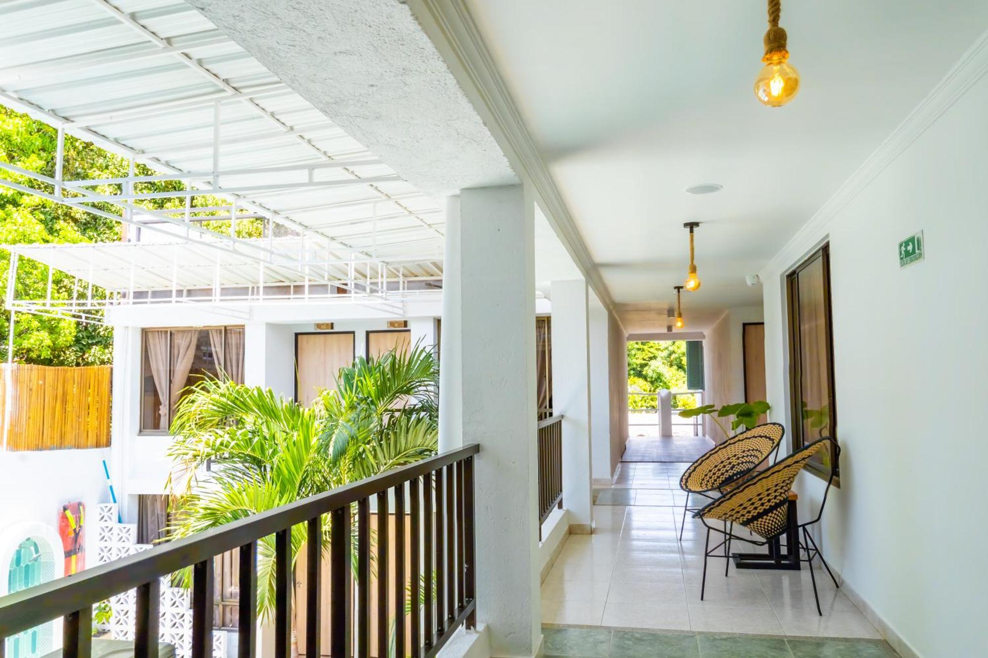 Casana Rosa Hotel Santa Marta  Bagian luar foto