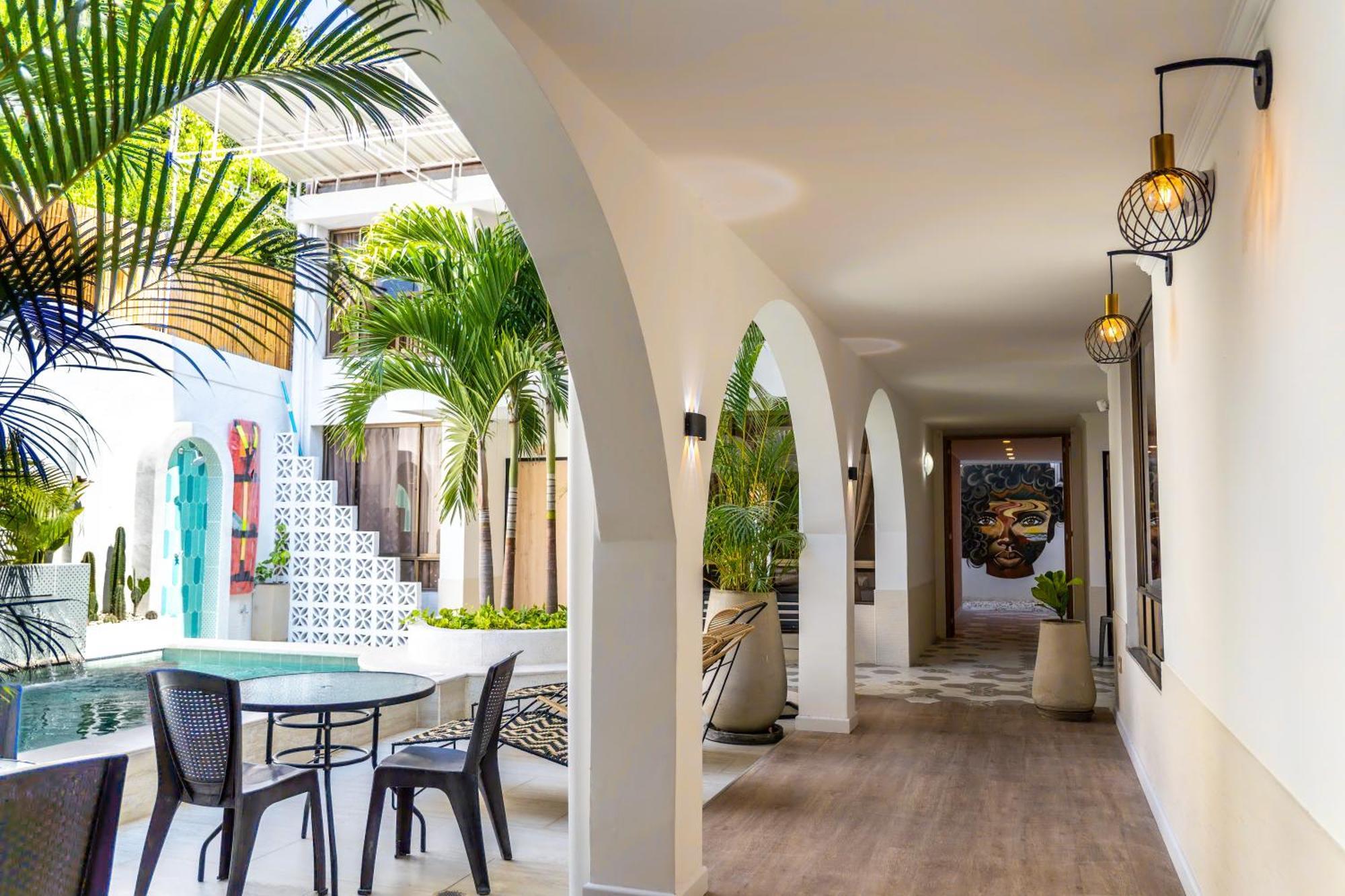 Casana Rosa Hotel Santa Marta  Bagian luar foto